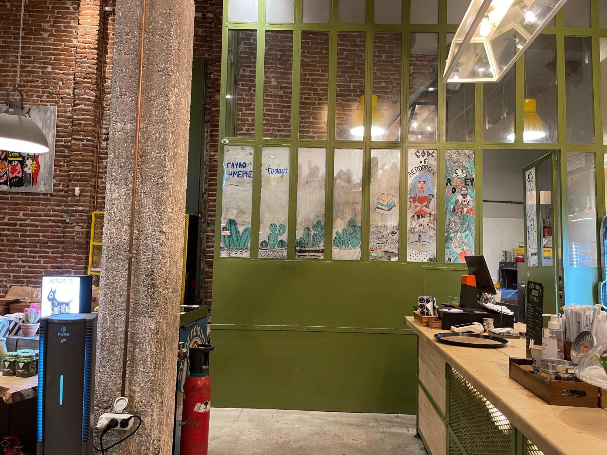 Alley Rooms Mytilíni Eksteriør billede